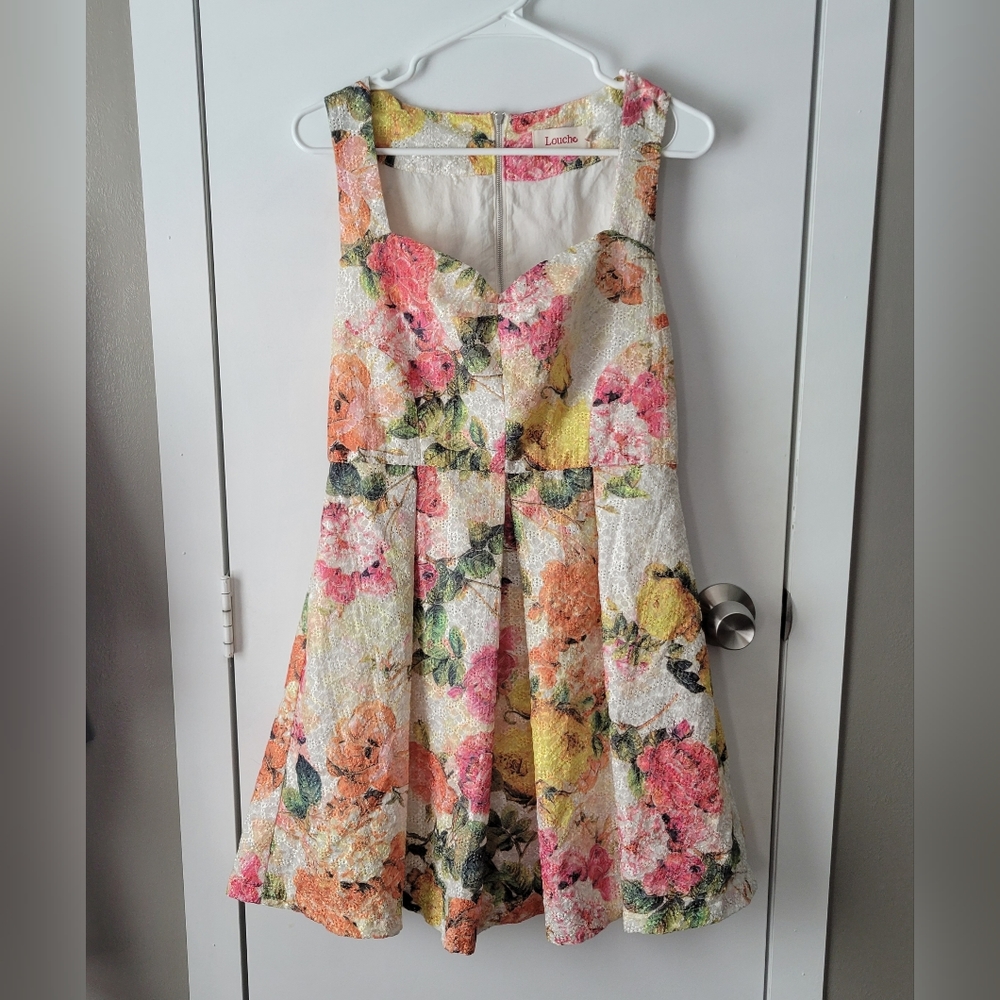 Louche pretty floral dress